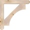 Ekena Millwork Westlake Craftsman Smooth Bracket, Douglas Fir, 5 1/2"W x 44"D x 44"H BKT06X44X44WTL04SDF - alternate 2